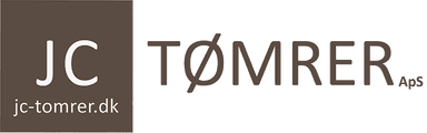 JC Tømrer APS logo