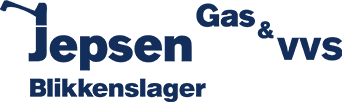 Jepsen Gas og VVS logo