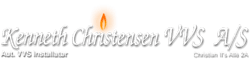 Kenneth Christensen VVS A/S - Akut VVS døgnvagt i København, Nordsjælland & på Amager logo