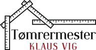 Tømrermester Klaus Vig logo