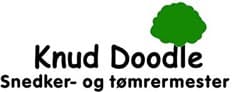 Tømrer- og snedkermester Knud Doodle logo