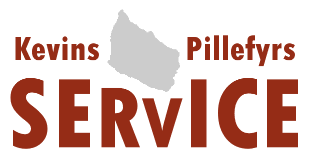Kevins Pillefyrsservice logo