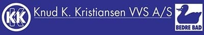 Knud K. Kristiansen VVS A/S logo