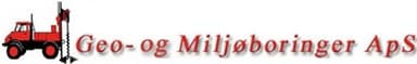 Geo- og Miljøboringer ApS logo