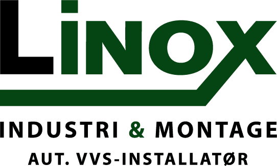 Linox VVS & Stål Aps logo