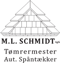 M.L. Schmidt ApS Tømrer- Og Snedkervirksomhed logo