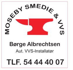 Moseby Smedie & VVS logo