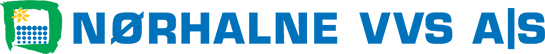 Nørhalne VVS A/S logo