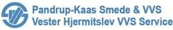Pandrup-Kaas Smede og VVS A/S logo