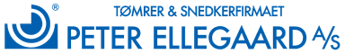 TØMRER- OG SNEDKERFIRMAET PETER ELLEGAARD A/S logo