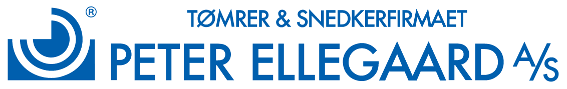 TØMRER- OG SNEDKERFIRMAET PETER ELLEGAARD A/S logo