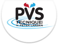 PVS Tecnique ApS - VVS-installatør i Odder logo