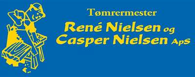 Tømrermester René og Casper Nielsen ApS logo