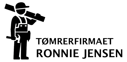 Tømrerfirmaet Ronnie Jensen logo