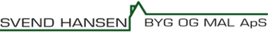 Svend Hansen Byg & Mal ApS logo