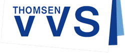Thomsen VVS logo