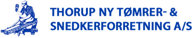 Thorup Ny Tømrer- og Snedkerforretning A/S logo