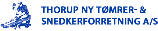 Thorup Ny Tømrer- og Snedkerforretning A/S logo