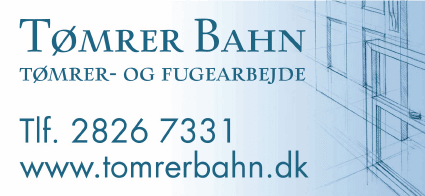 Tømrer Bahn logo