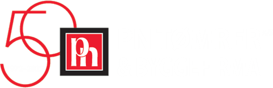 Pn Tømrer Og Byggefirma A/S logo