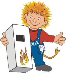 Trolle Vvs og Gasteknik ApS logo