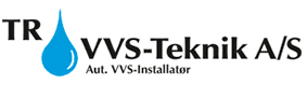 TR VVS-Teknik logo