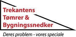 Trekantens Tømrer og Bygningssnedker logo