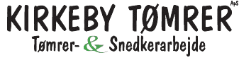 Kirkeby Tømrer ApS logo
