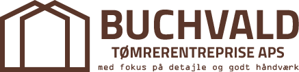 Buchvald Tømrerentreprise ApS logo
