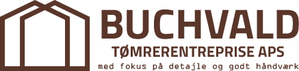 Buchvald Tømrerentreprise ApS logo