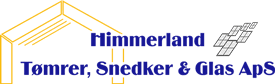Himmerland Tømrer Snedker & Glas ApS logo