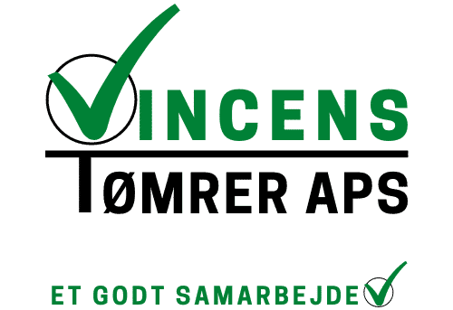 Vincens Tømrer logo