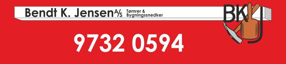 Bendt K Jensen A/S logo