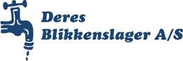 Deres Blikkenslager A/S logo