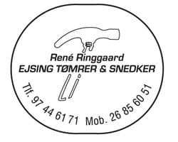 Ejsing Tømrer- Og Snedkerforretning ApS logo