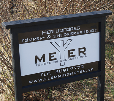 Meyer Tømrer- og Snedkerfirma logo