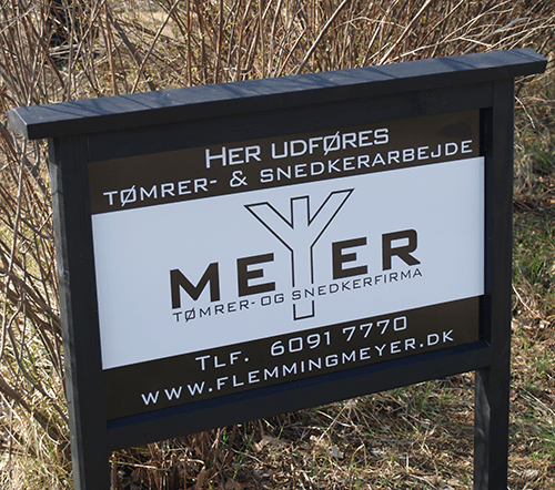 Meyer Tømrer- og Snedkerfirma logo