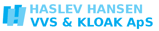 Haslev-Hansen VVS & Kloak logo