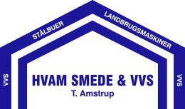 Hvam Smede & VVS A/S logo