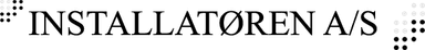 Installatøren A/S logo
