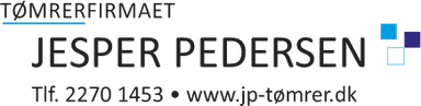 Tømrerfirmaet Jesper Pedersen logo