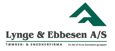 Tømrer- & Snedkerfirma Lynge & Ebbesen A/S logo