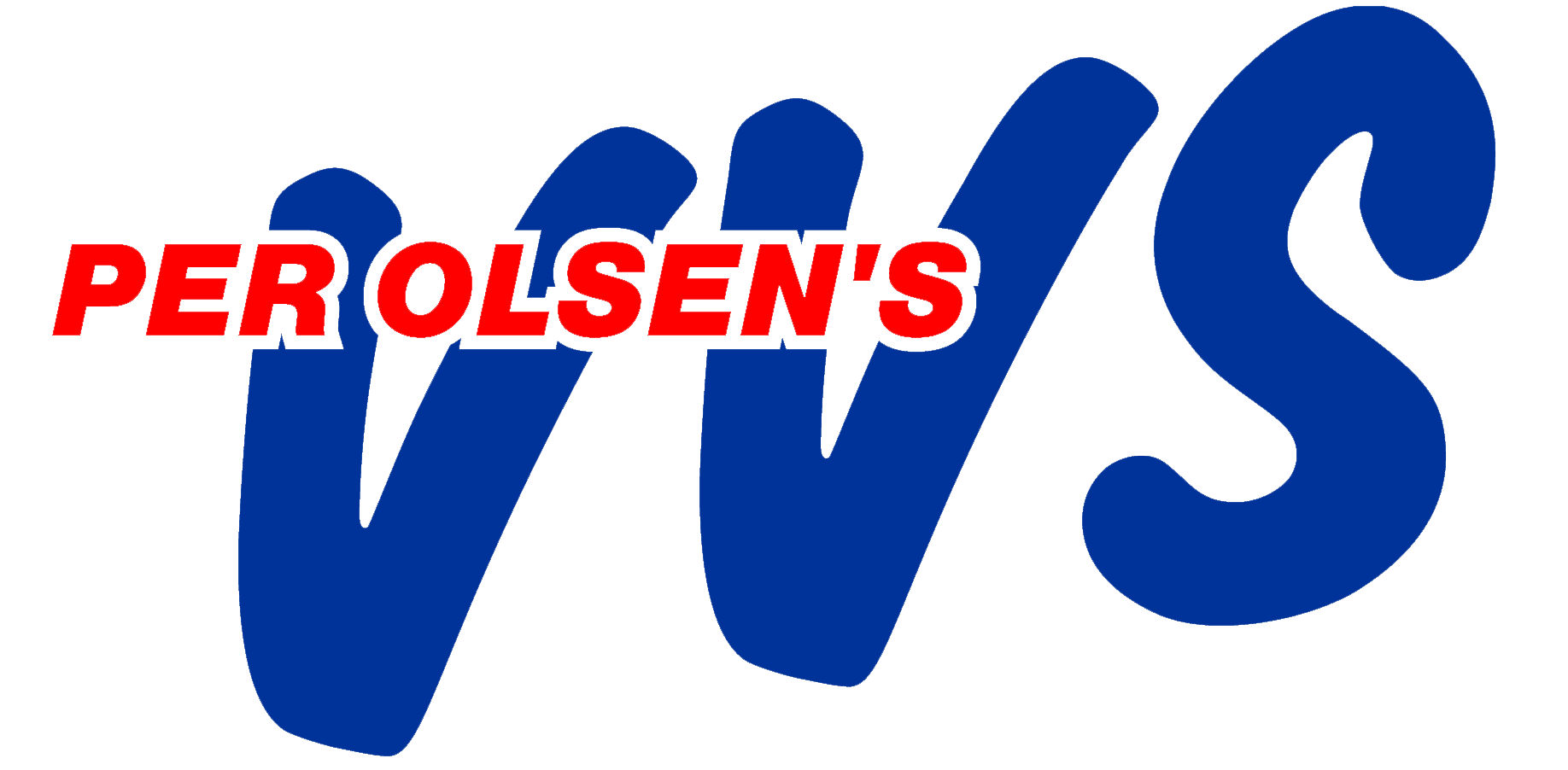 Per Olsen's VVS (VVS-installatør) logo