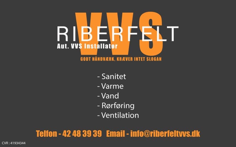 Riberfelt VVS logo