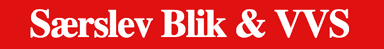 Særslev BLIK & VVS Ved Søren Andersen logo
