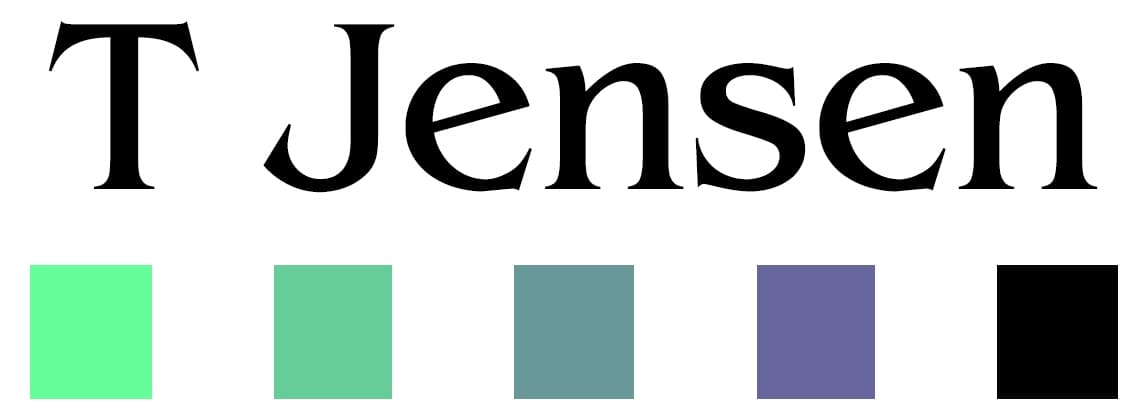 T Jensen logo