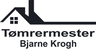 Tømrermester Bjarne Krogh logo