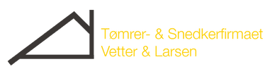 Tømrer- og Snedkerfirmaet Vetter og Larsen ApS logo