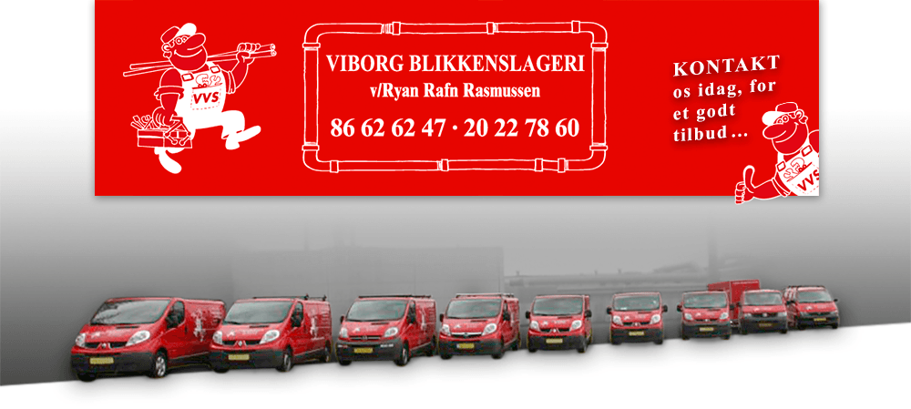Sdr. Rind & Vinkel VVS Viborg Blikkenslageri logo