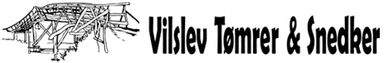 Vilslev Tømrer & Snedker ApS logo